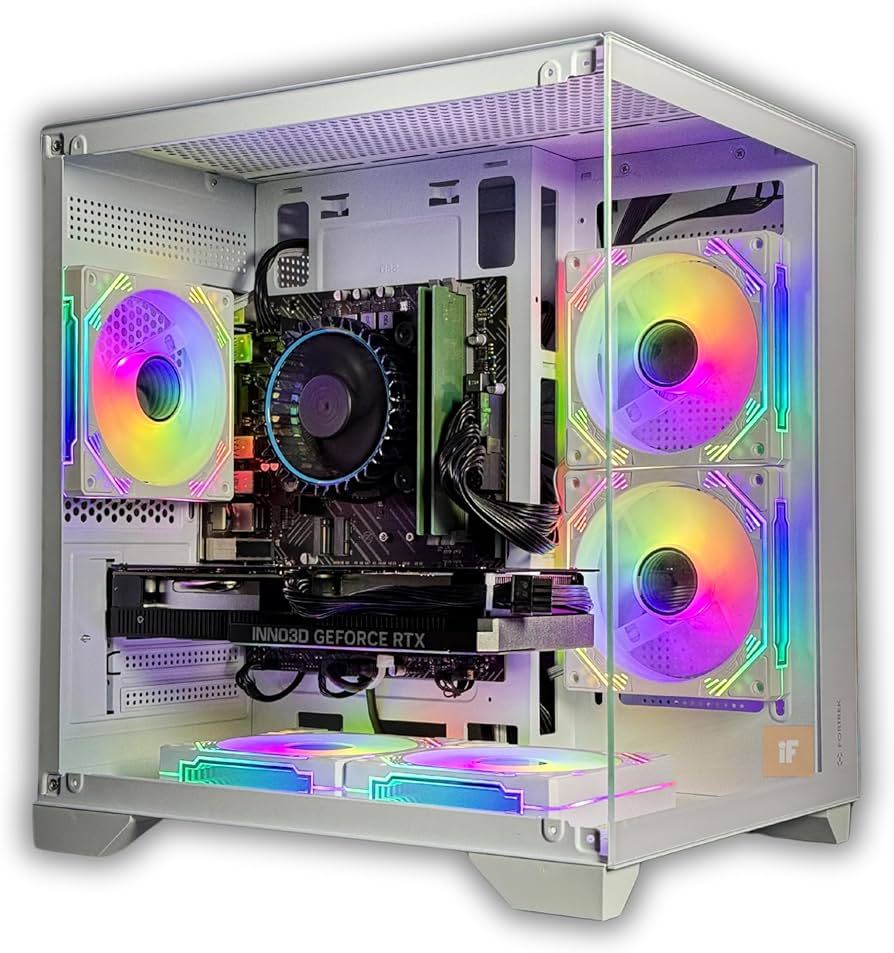 Windows自作PC【Core i5 12400 + DDR4 32GB】 Windows自作PC【Core i5 12400 + DDR4 32GB】 Windows自作PC【Core i5