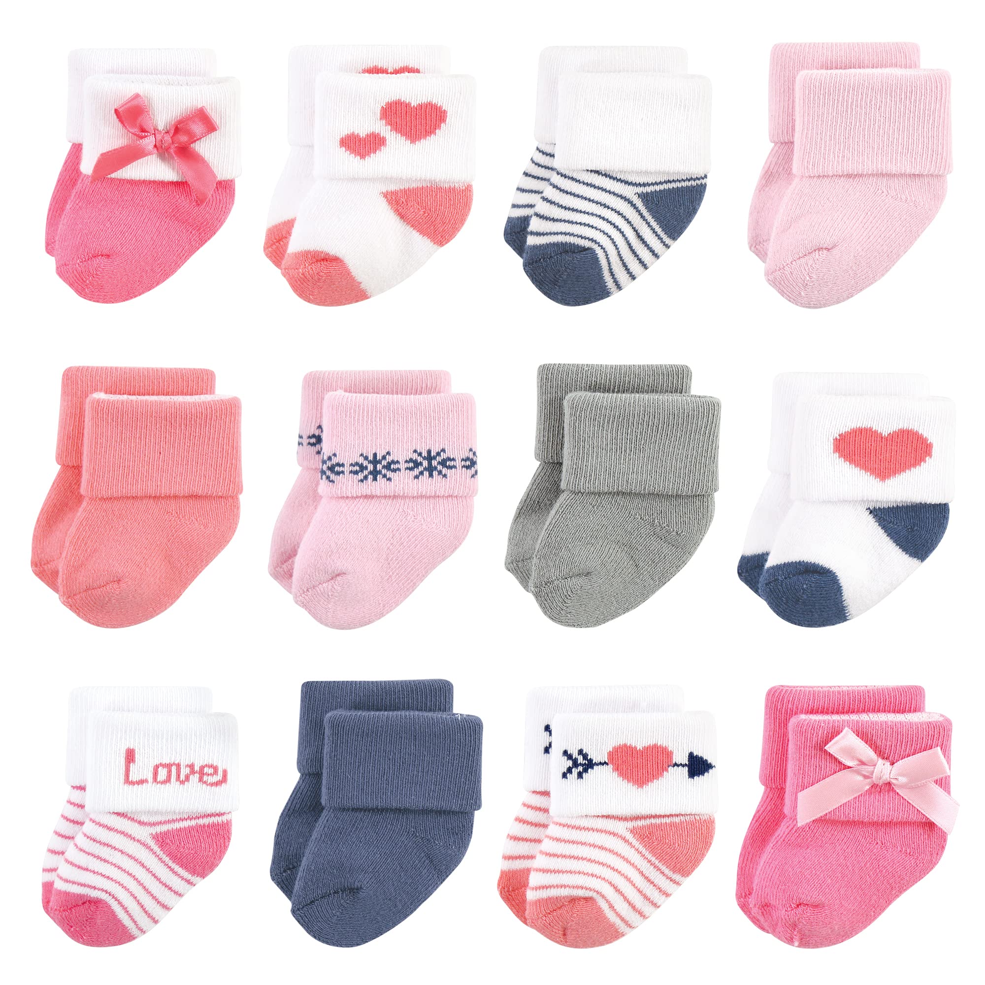 Touched by Nature Unisex Baby Organic Cotton Bodysuits