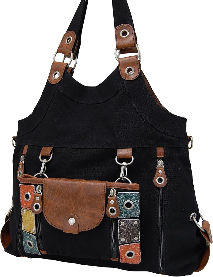 Amazon | [リネーム] BLOCKS 2 トート 2way ショルダー HHT86039 BK