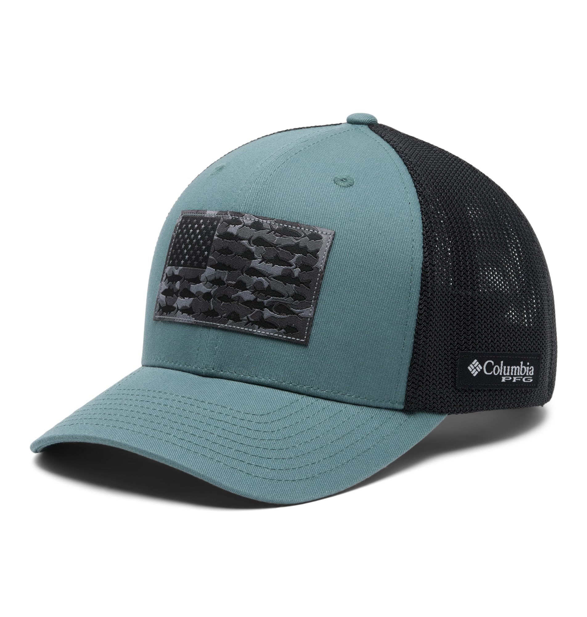 Columbia Unisex PFG Logo Mesh Ball Cap โ image 1