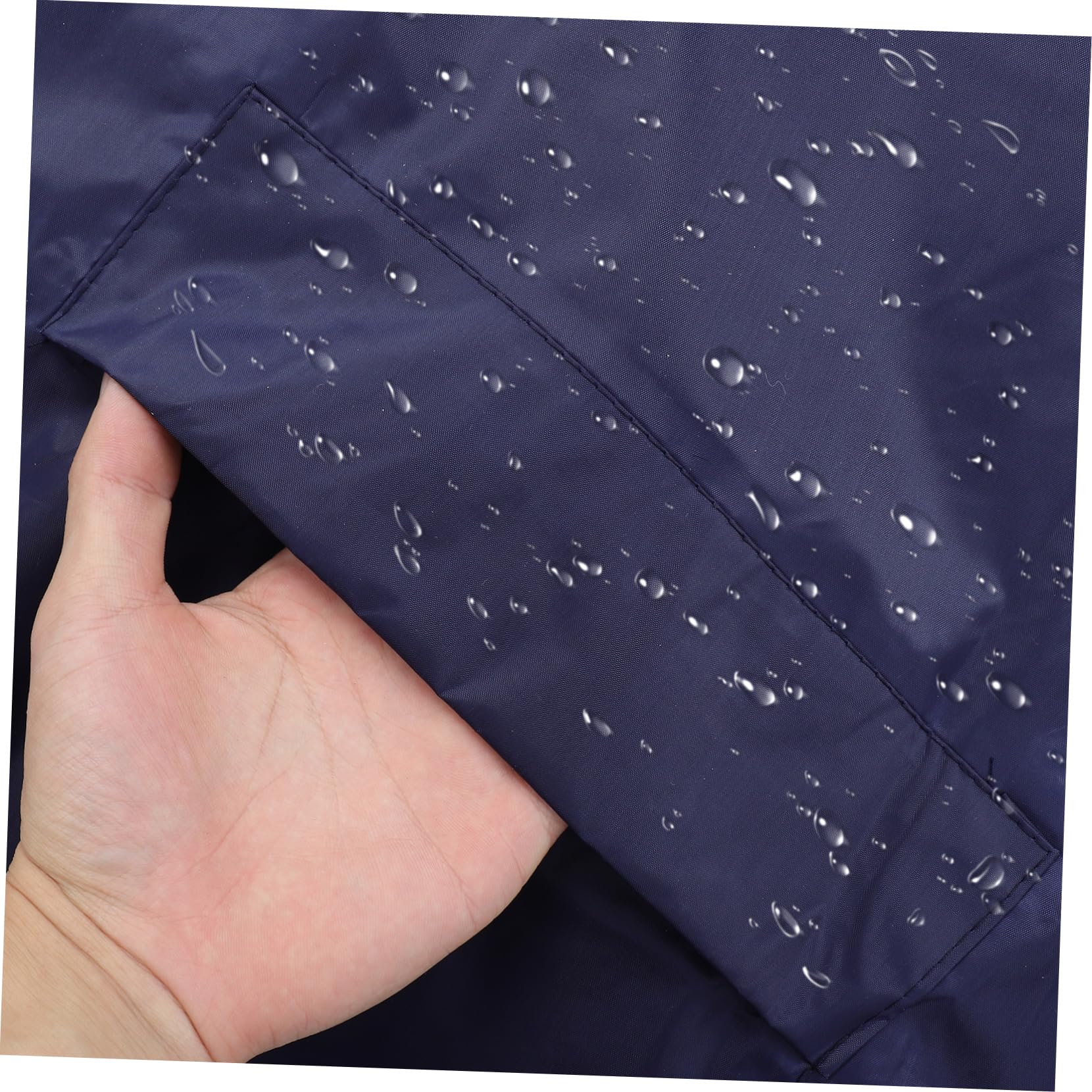 minkissy Reflektierender Rollstuhl Regenponcho Mit Ärmeln Und Kapuze Winddicht Für Ältere Und Behinderte Erwachsene Ganzer Körperschutz Leichter Regenschutz Für Elektromobile
