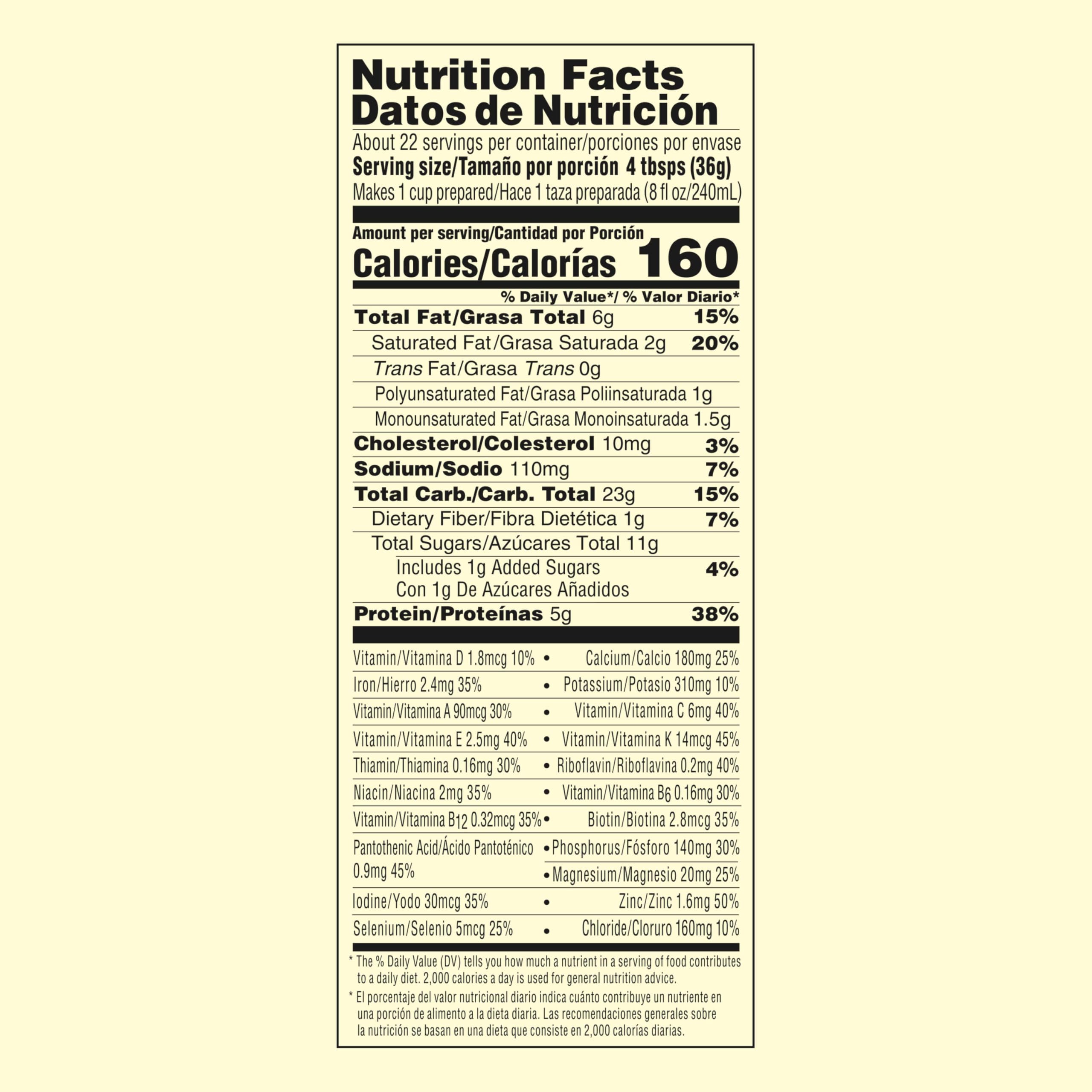 Nestlé NIDO Lacto-Ease Toddler Milk Beverage Powder Mix, Reduced Lactose, Toddler Nutritional Drink, Powdered Milk for Toddlers, 22 Servings per Container, 28.2 OZ, Pack of 1