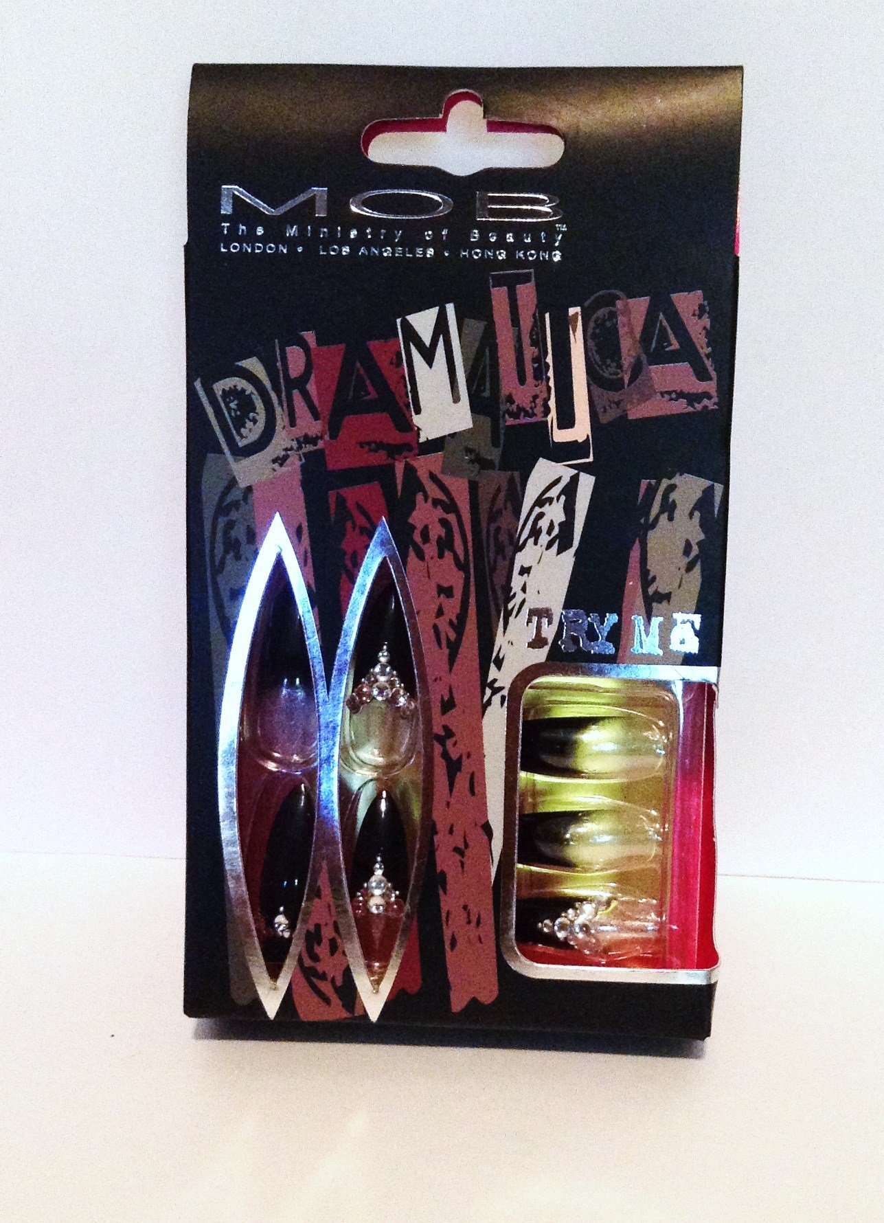MOB Dramatica False Nails