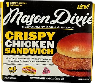 MASON DIXIE BISCUIT CO Crispy Chicken Sandwich on Potato Bun, 4.4 OZ