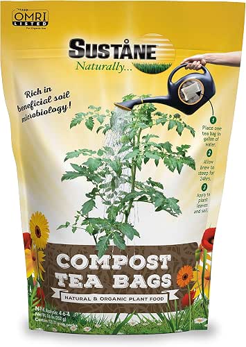Sustane Compost Tea Bags
