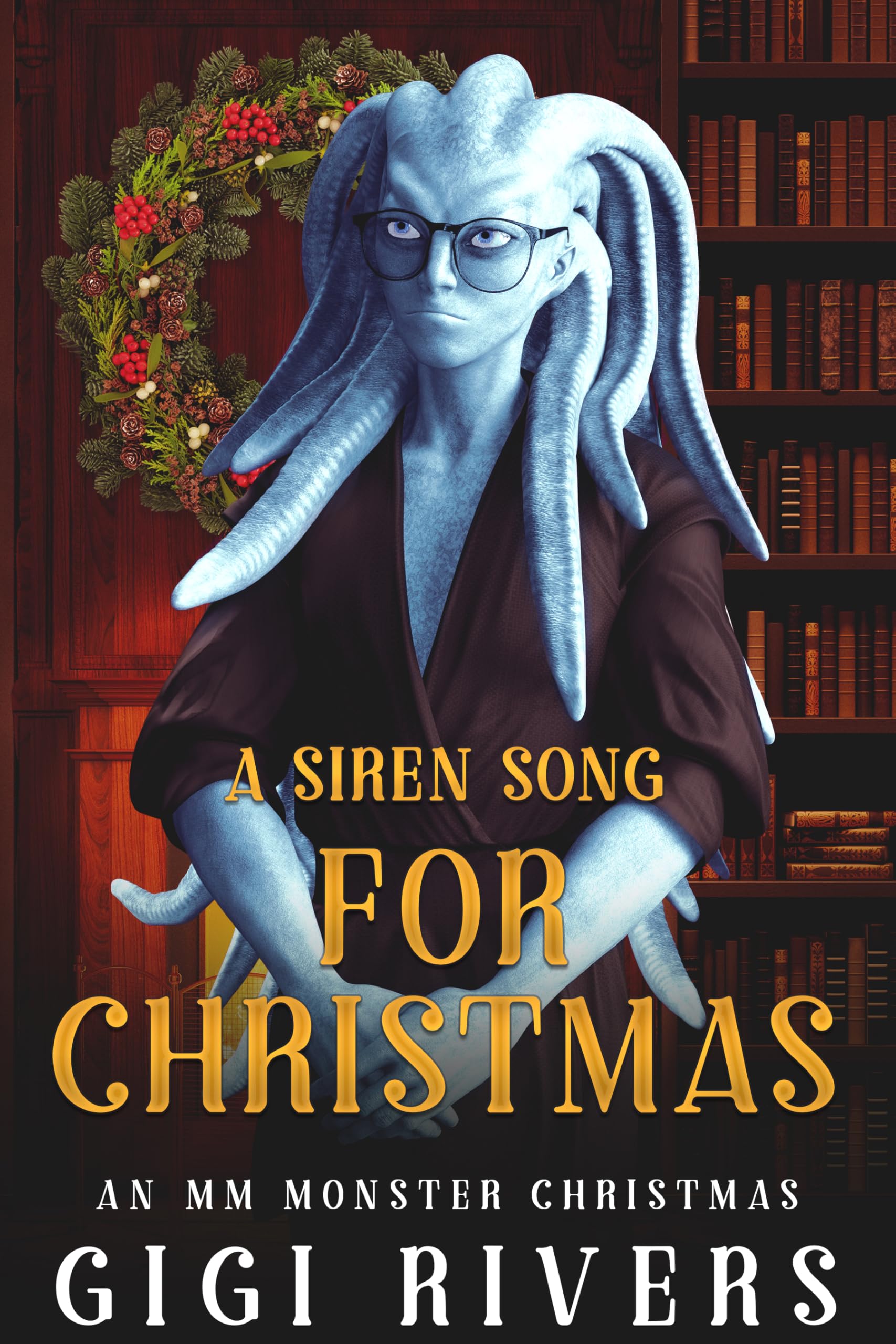 A Siren Song for Christmas (An MM Monster Christmas Book 5)