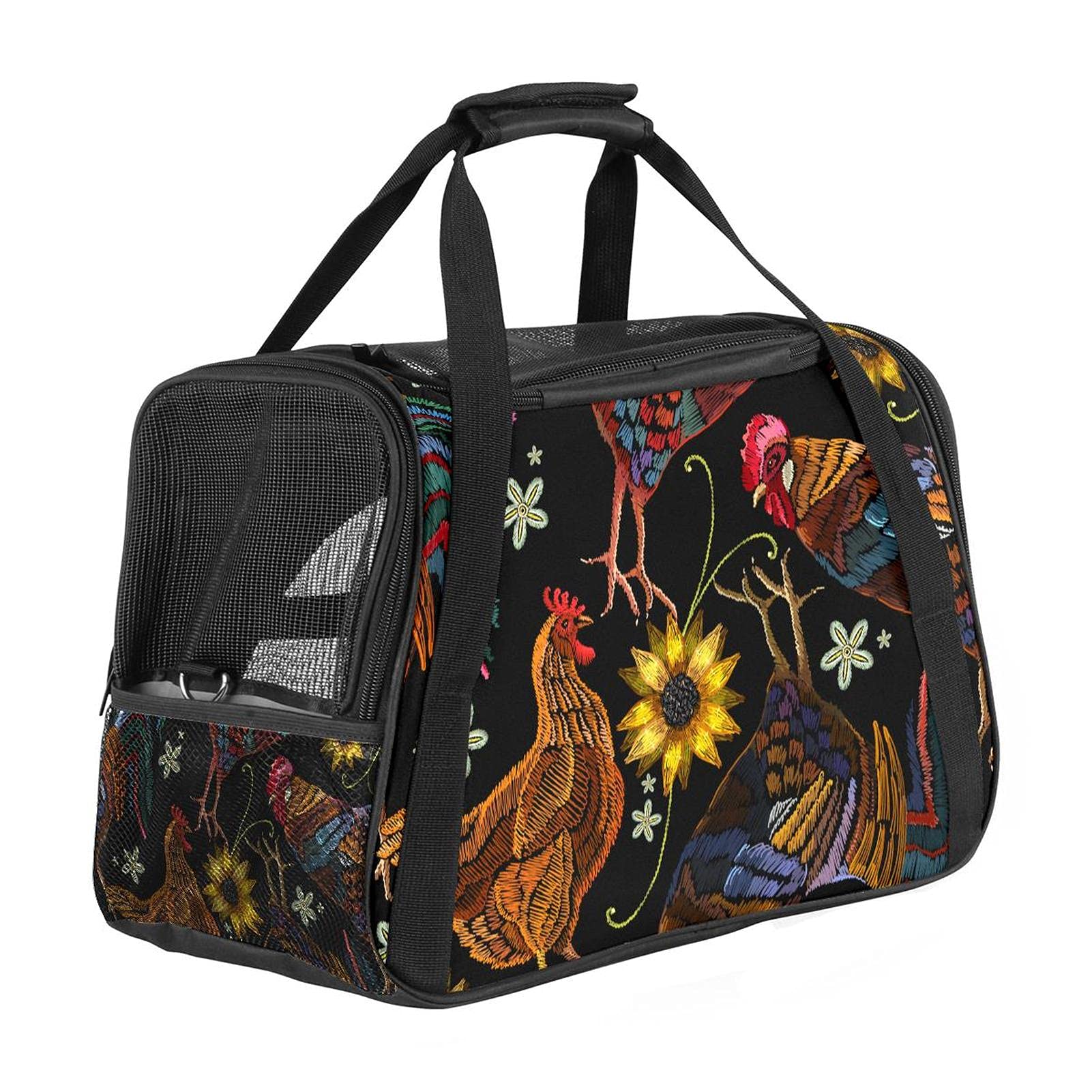 Sac de transport chat et chien souple et homologué avion