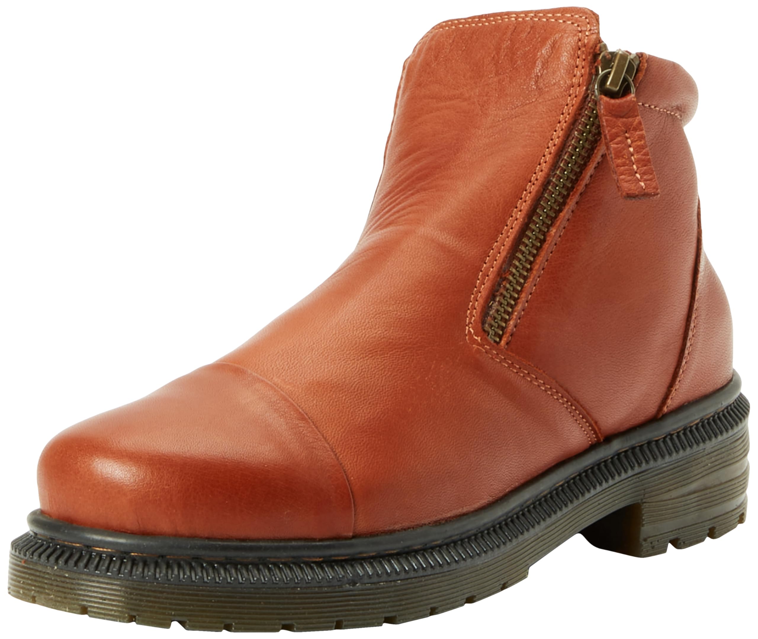 Andrea Conti Women's Boot Fashion Boots, chestnut, 6 UK