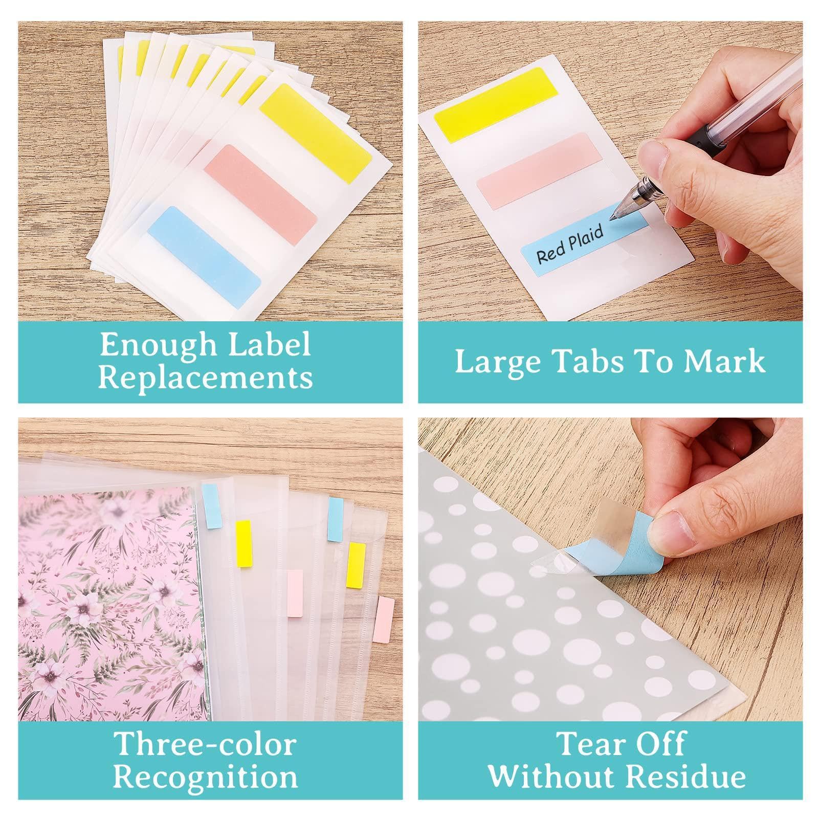 Amazon | クリアペーパーオーガナイザー|ペーパーストレージ