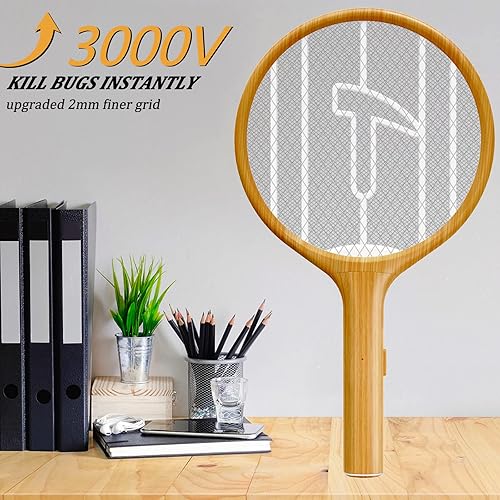 Miniatura 8 de 1 paquete de exterminador de insectos + 1 paquete de matamoscas eléctrico