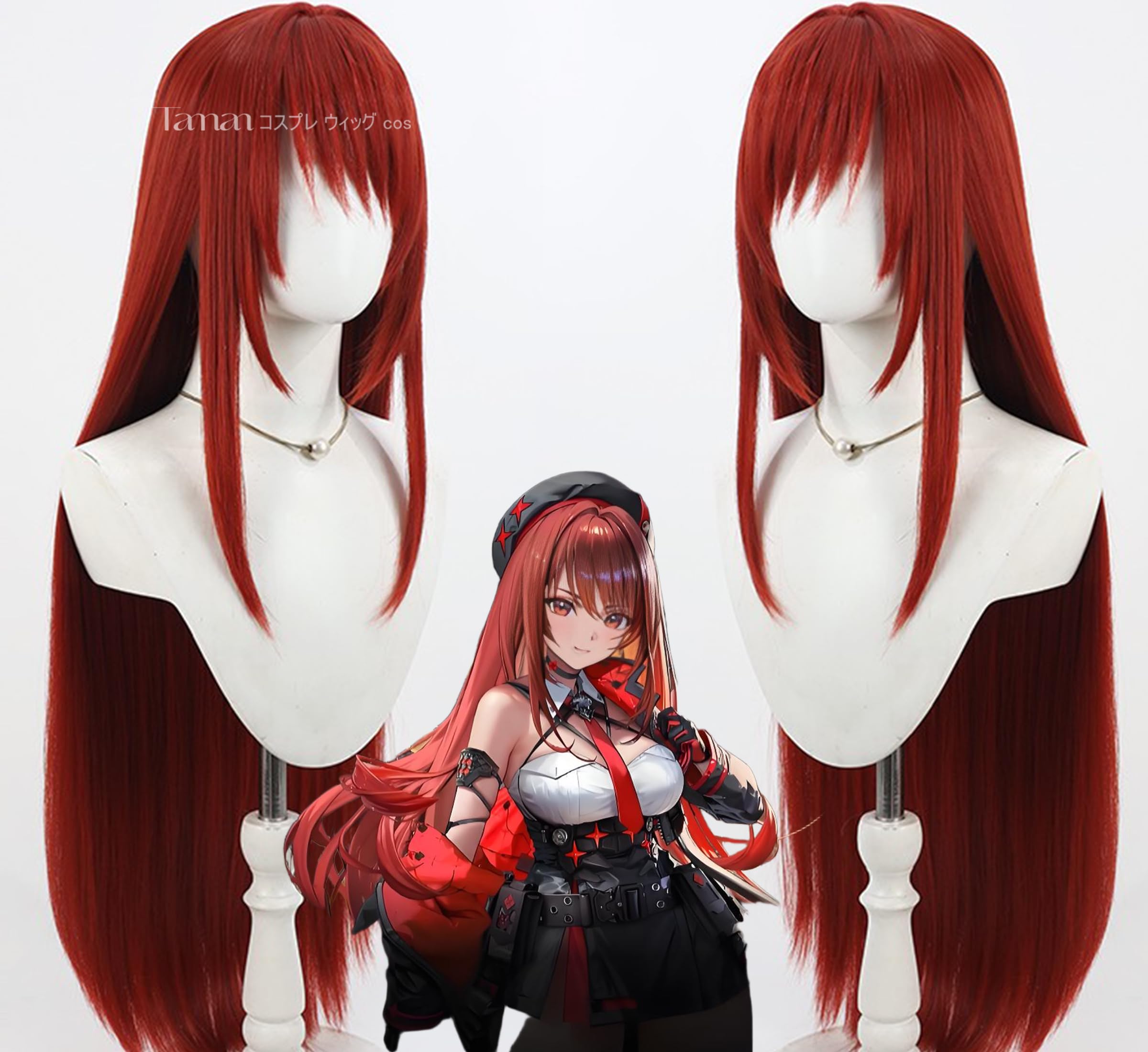 Amazon.co.jp: 勝利の女神：NIKKE ラピ：レッドフード コスプレ