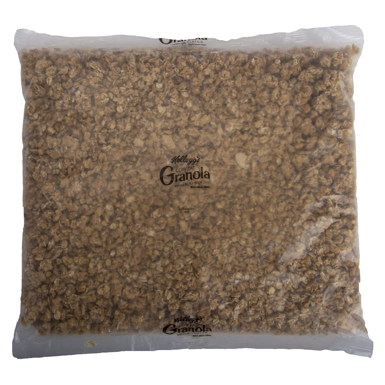 Kellogg's Low Fat Granola without Raisins Cereal, 50 Ounce