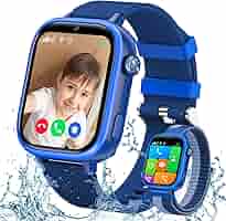 Smartwatch Per Bambini OLIVFANT Con Chiamate, SOS E Giochi - Impermeabile IP67, Blu