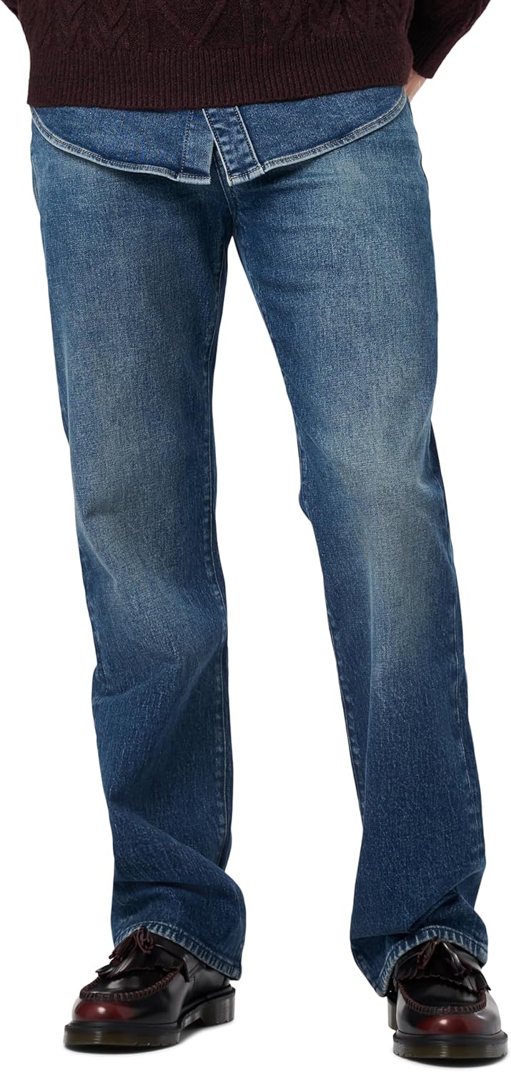 Buffalo David Bitton Men's Easy Fit Ruffer Jean Heritage Authentic Denim