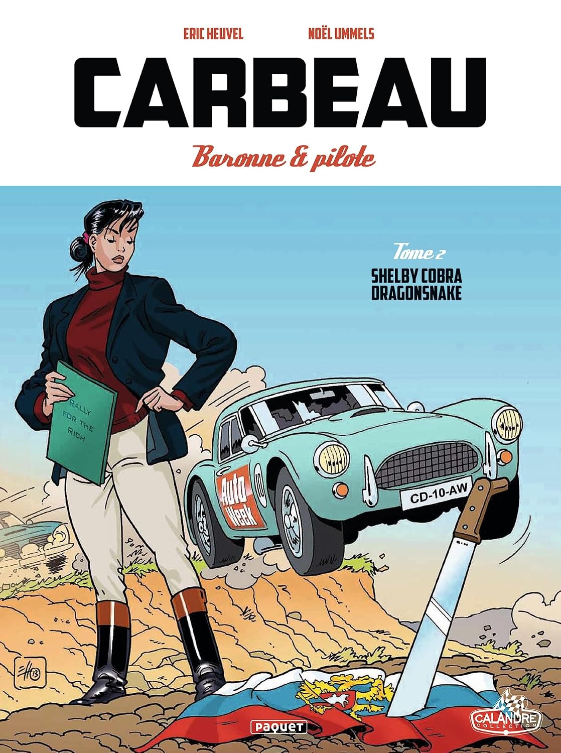Carbeau - 02 Tomes