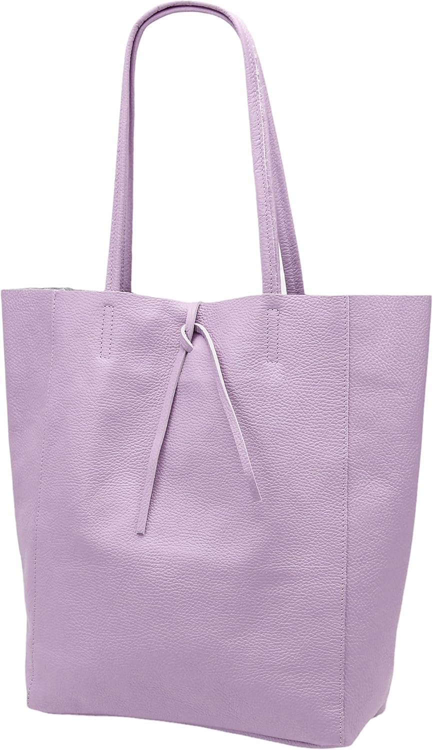 Grote Dames Shopper van Echt Suède Leer met Binnenzak - Veel Kleuren Grote Dames Shopper van Echt Suède Leer met Binnenzak - Veel Kleuren