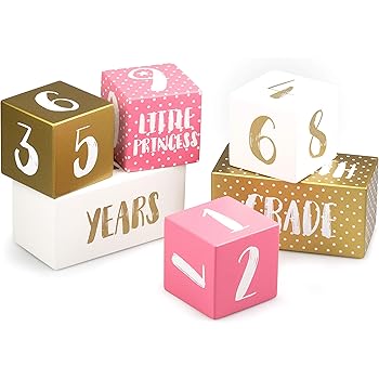 blocks that say baby