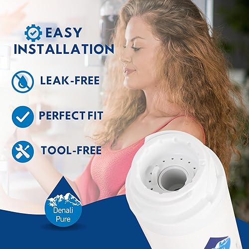 Miniatura 6 de 3-Pack repuesto de general electric pfsf2mjxabb Filtro de agua para neveracompatible general electric GSWF nevera cartucho de filtro de agua