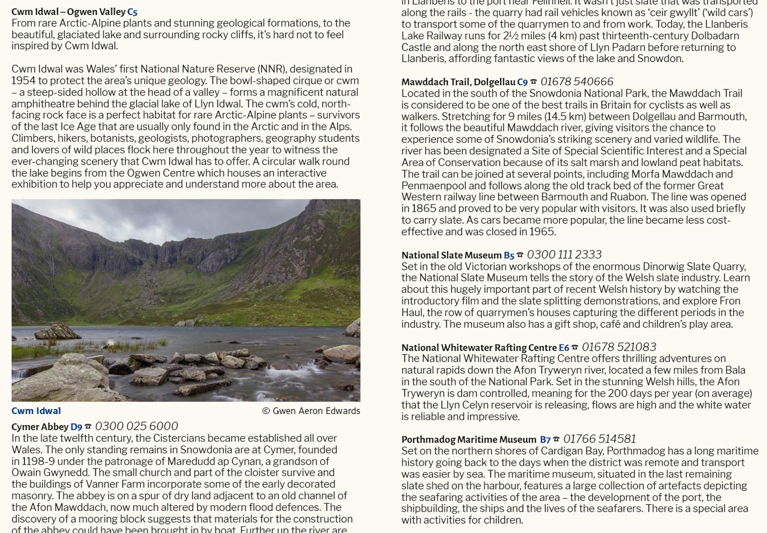 Snowdonia National Park Pocket Map: The perfect guide to explore this area of outstanding natural beauty