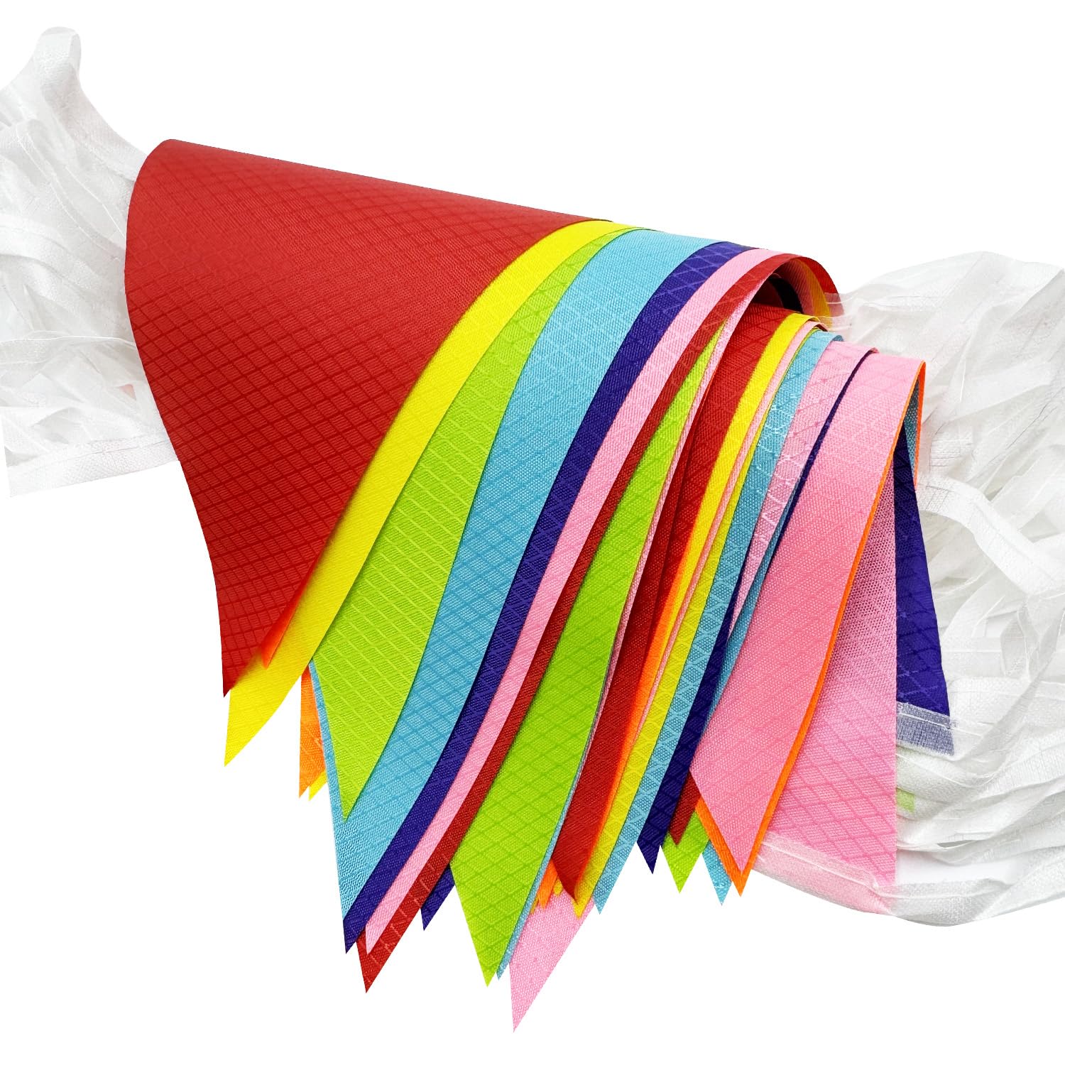 Iewrtcin Striscione Triangolare Da 5 Metri – Per Feste Di Compleanno, Baby Shower, Matrimoni, Decorazioni In Cartoncino Spesso, Riutilizzabile