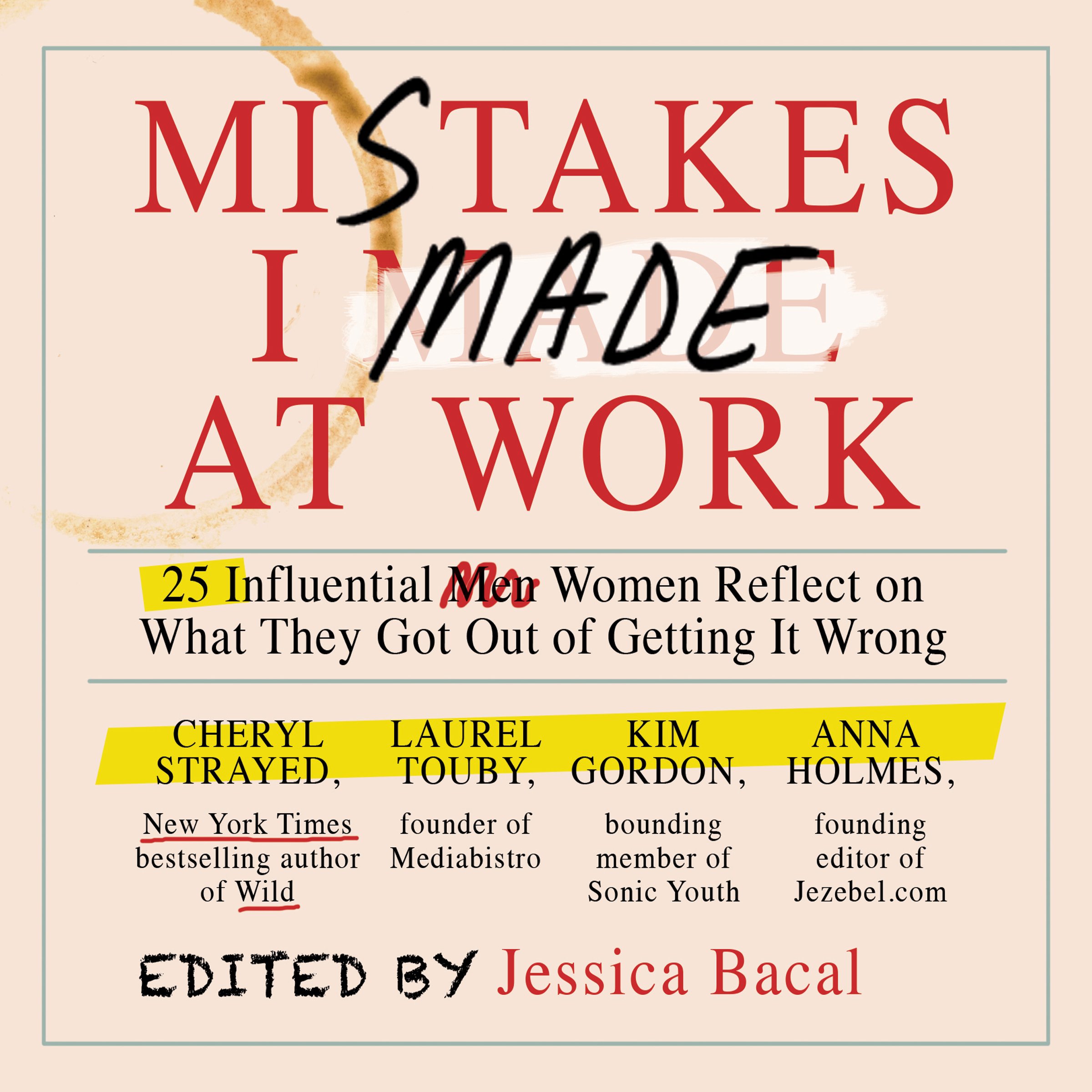 Cover art for Mistakes I Made at Work