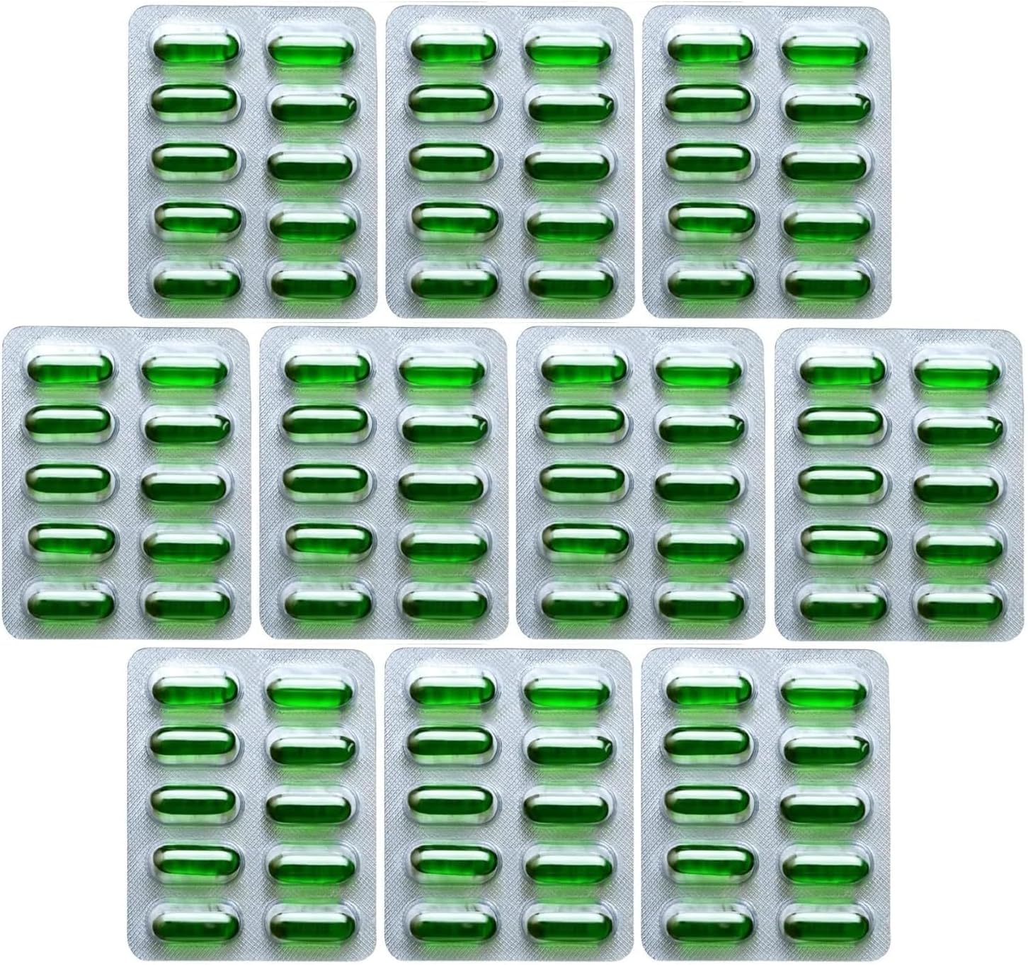 SKS 400 I.U Vitamin E Capsules for Face and Hair | Vitamin E Supplement with Vitmin E Oil | Paraben Free - 100 Capsules