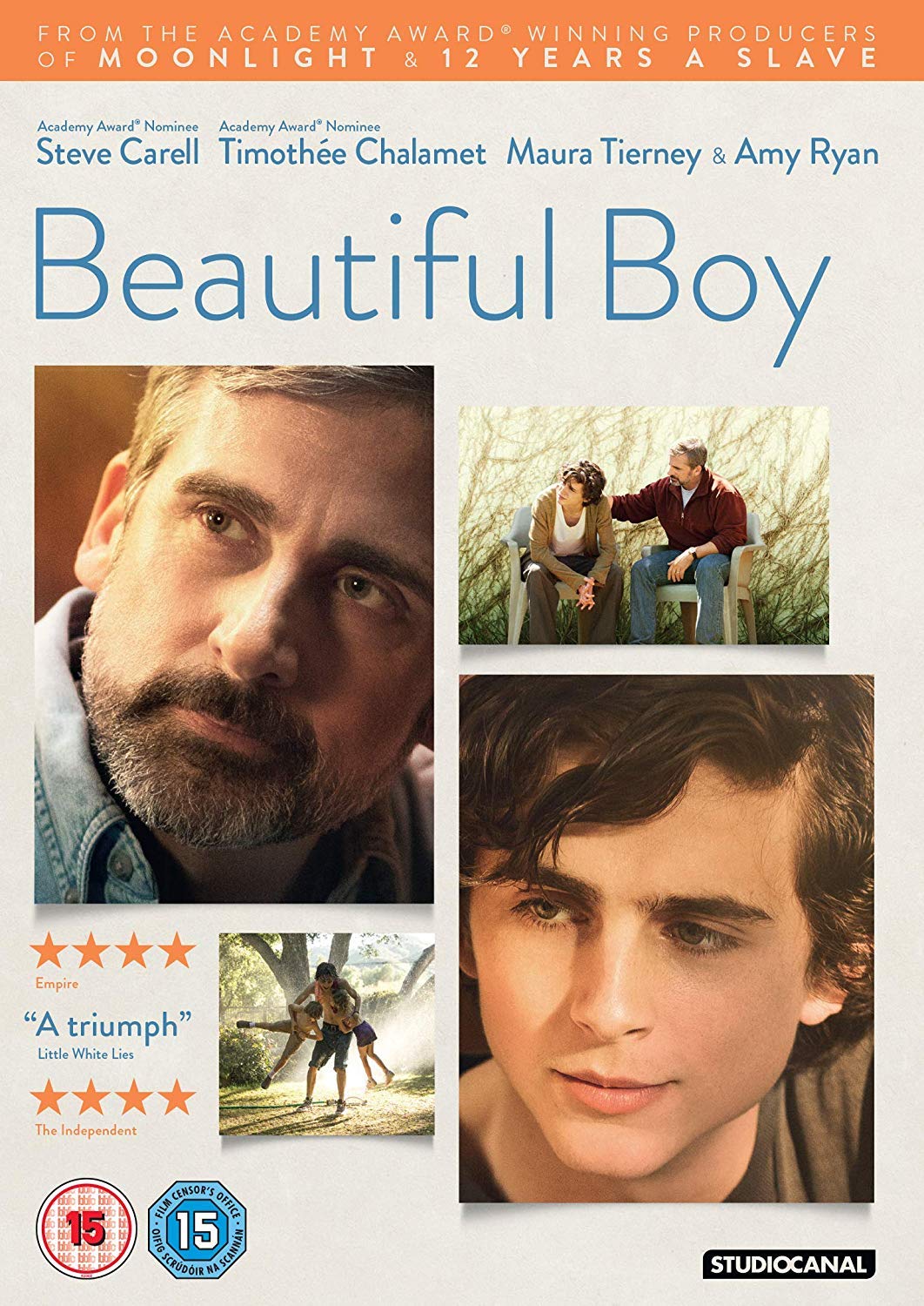 Beautiful Boy [15] Blu-ray with Slipcase New & Sealed