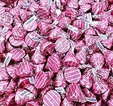 Hersheys Pink Hugs - Pink Foil...