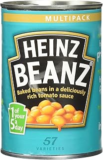 Heinz - Fagioli da forno 415G, confezione da 8