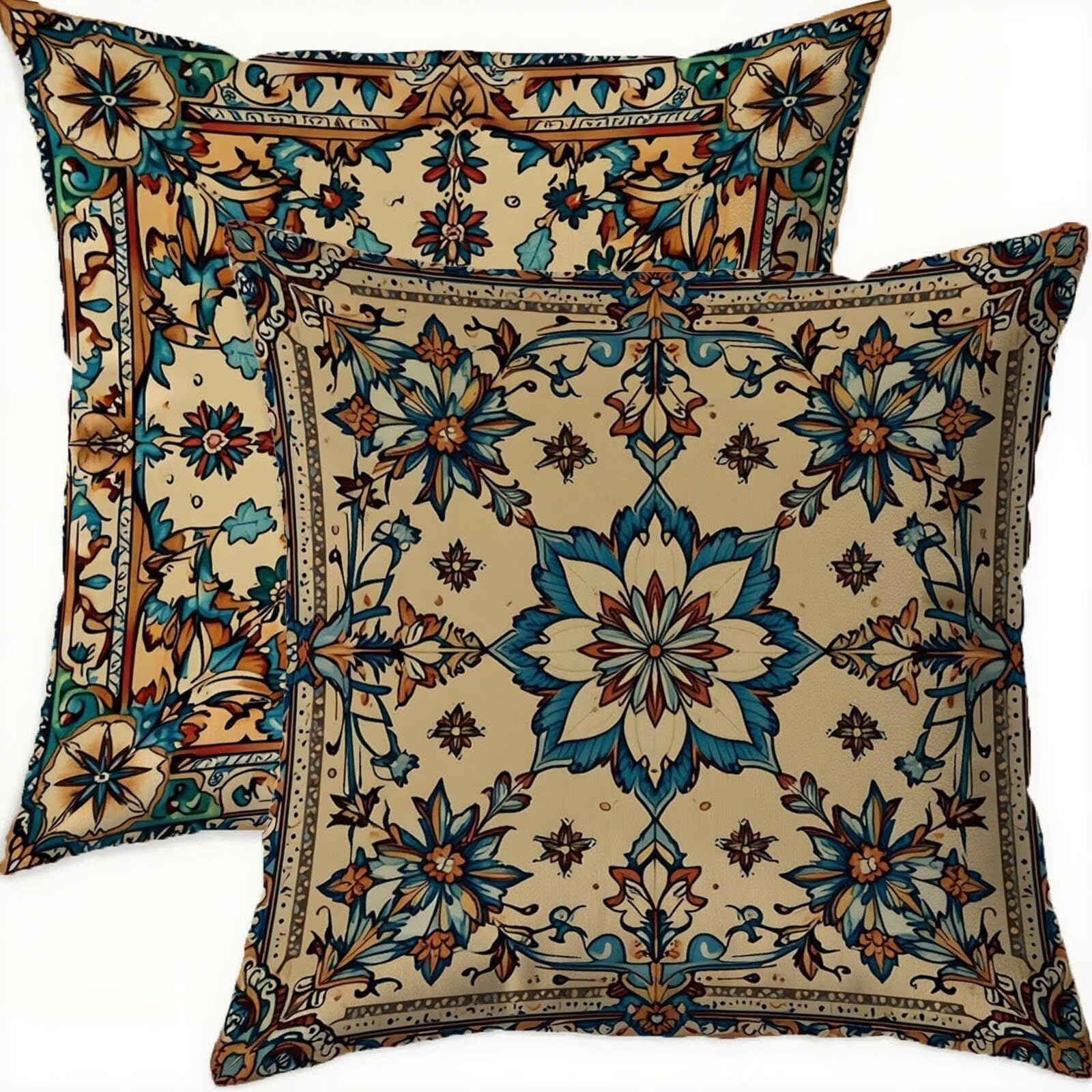 Housse coussin 65x65cm imperméable pour protéger vos oreillers des taches