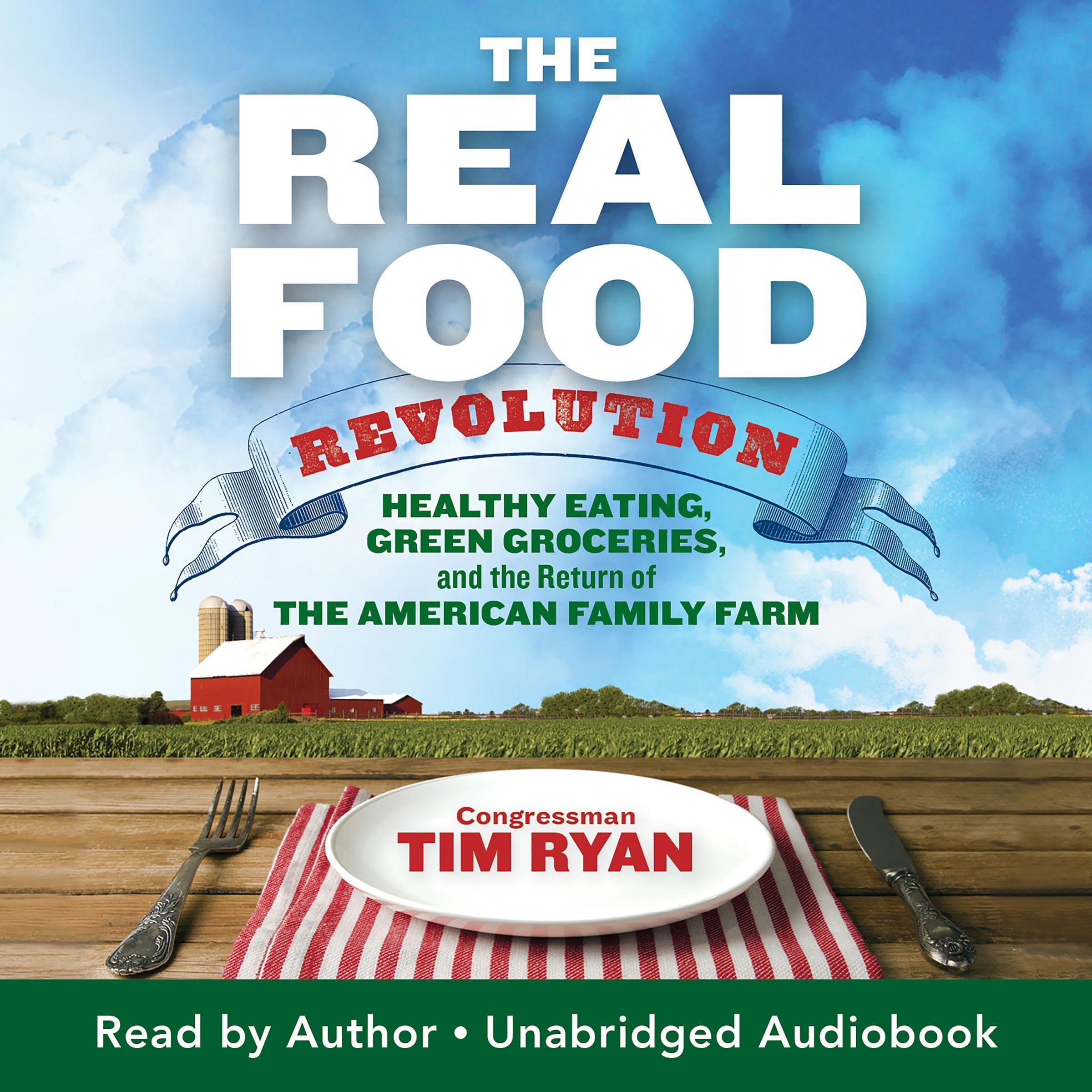 Cover art for The Real Food Revolution