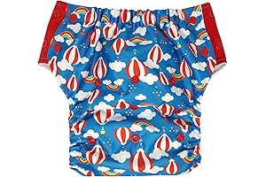 Swimmates XS Hybrid Cloth Diaper, Reusable Training Pants, Fits from Baby up to 10 Years