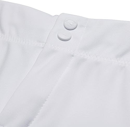 Miniatura 3 de CHAMPRO Women's Fireball Low-Rise Knicker-Style Fastpitch Softball Pants in Solid Color with Reinforced Knees