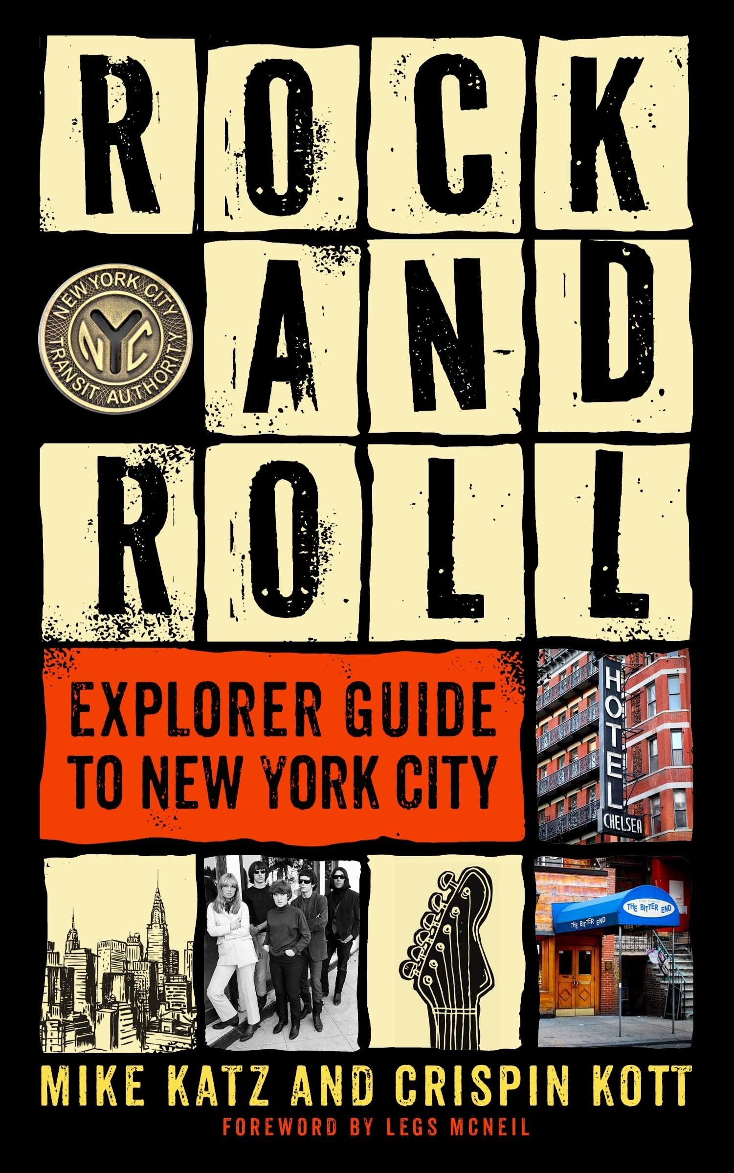 Globe Pequot Press Rock and Roll Explorer Guide to New York City