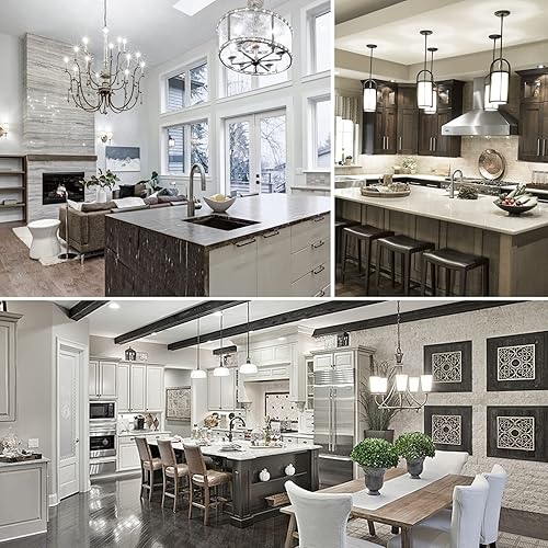 Miniatura 8 de LUXRITE Paquete de 16 bombillas LED de candelabro equivalentes a 100 W, 800 lúmenes, blanco natural de 3500 K, 7 W, bombillas B11 regulables,