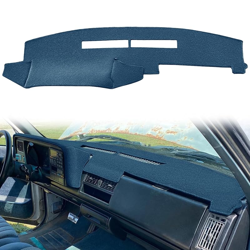 Capa para Painel Yiz para GMC Yukon, Chevy Blazer e Suburban 1992–1994, azul-marinho Y25