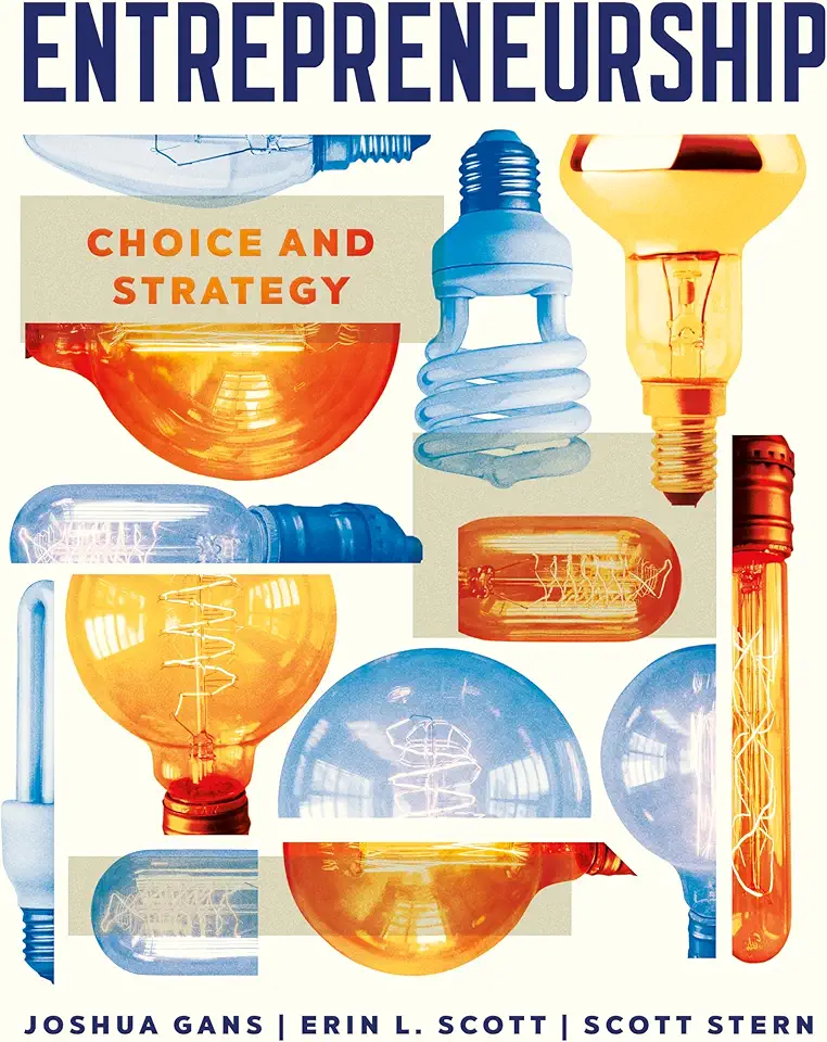 Entrepreneurship: Choice and Strategy