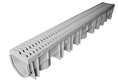Fernco, Small, Gray, FSDP-CHGG Grate, Grey