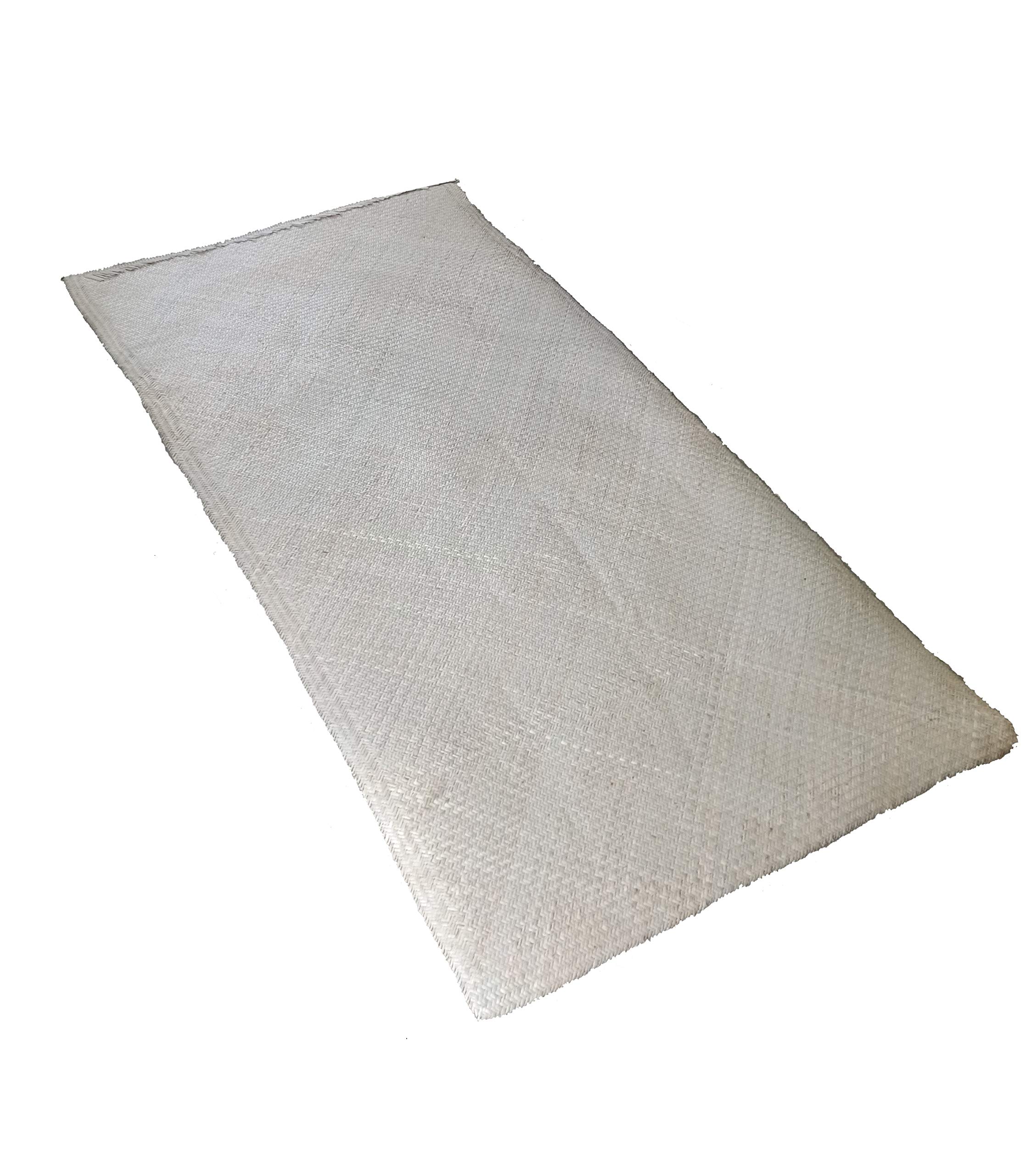 Rattan Sheetal Pati - Brown Meditation Mat -6