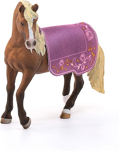 Miniatura 4 de Schleich Club de caballos juguetes de caballos para niñas y niños juego de caballos con juguete de caballo Paso Fino 2 piezas