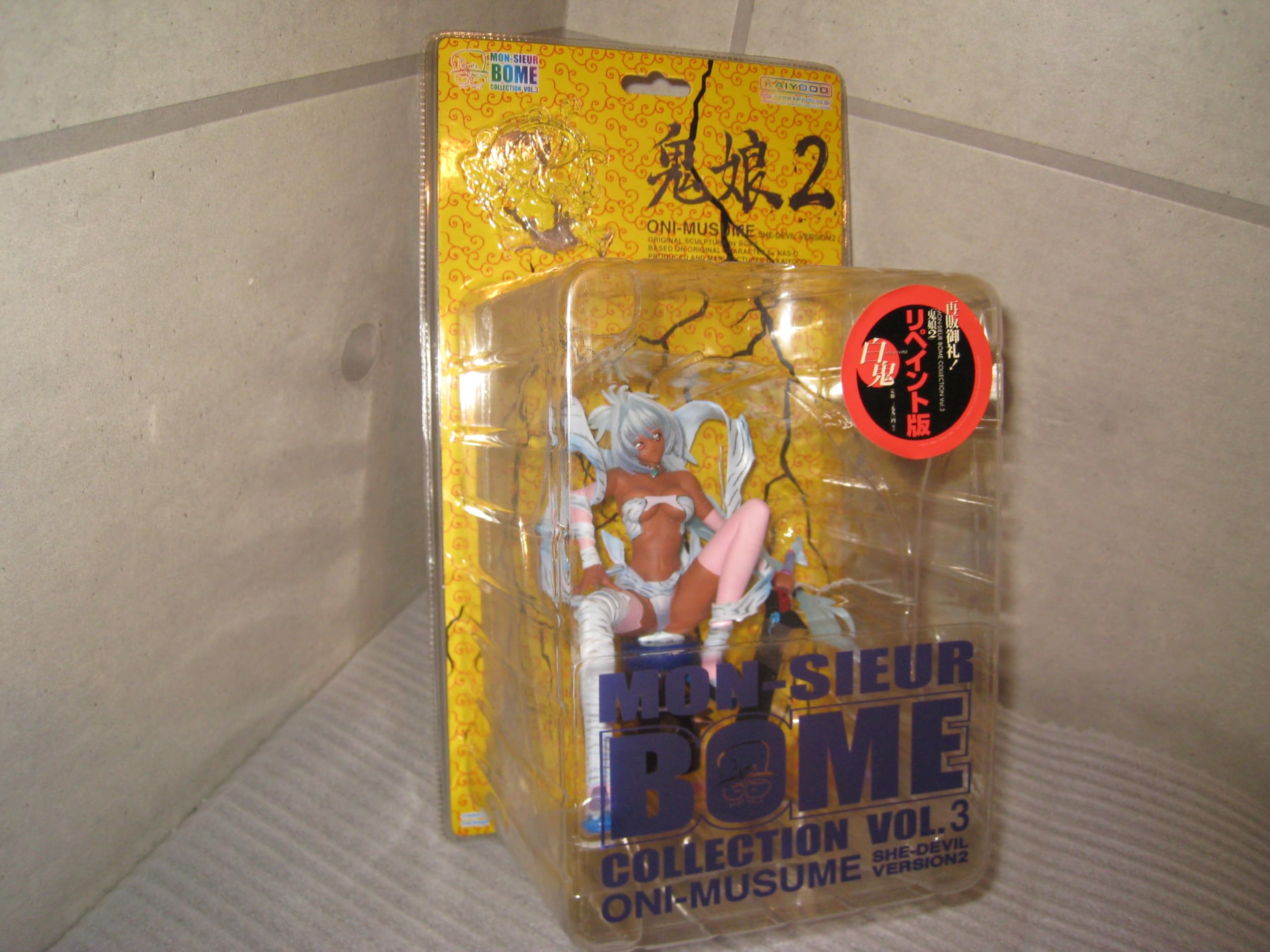 Amazon | MON-SIEUR BOME COLLECTION 鬼娘II リペイント版 (PVC塗装済