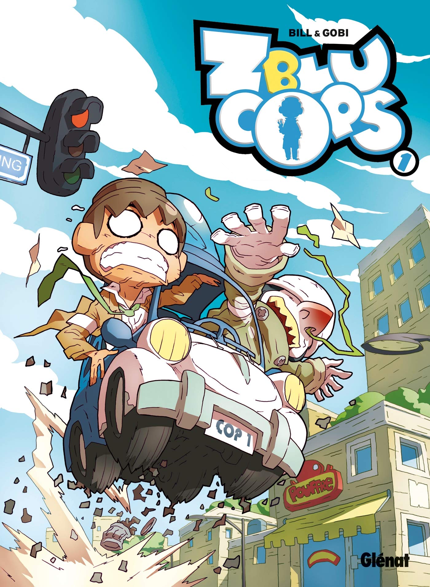 Zblucops - Tome 01: Mystères et crottes de nez