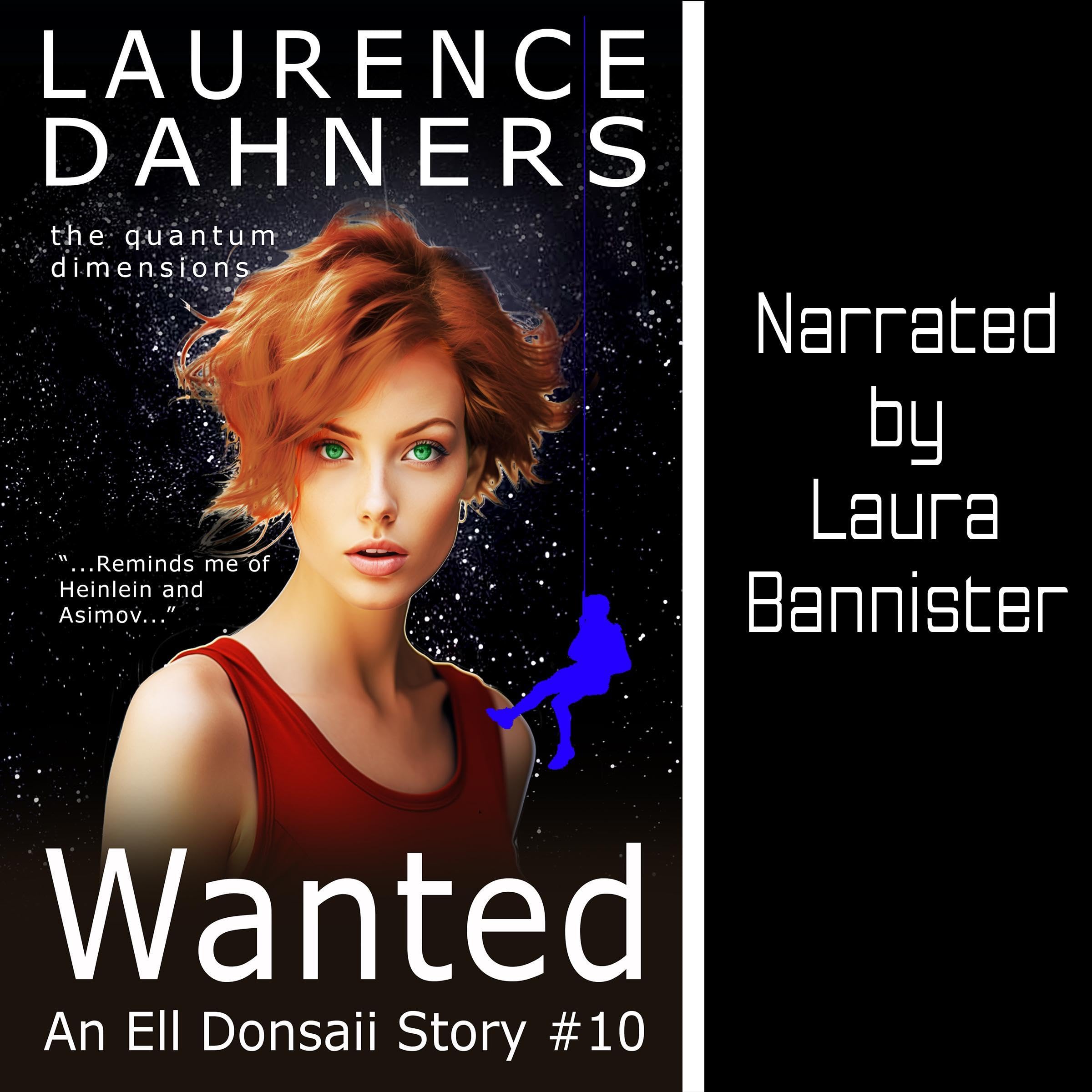 Cover art for Wanted: Ell Donsaii, Book 10