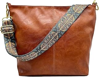 ITALISH Sling Bag For Women PU Leather Crossbody Small Handbags For Women Girls With Strap