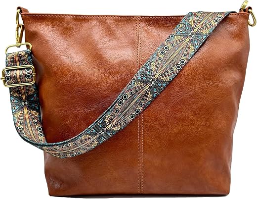 ITALISH Sling Bag For Women PU Leather Crossbody Small Handbags For Women Girls With Strap