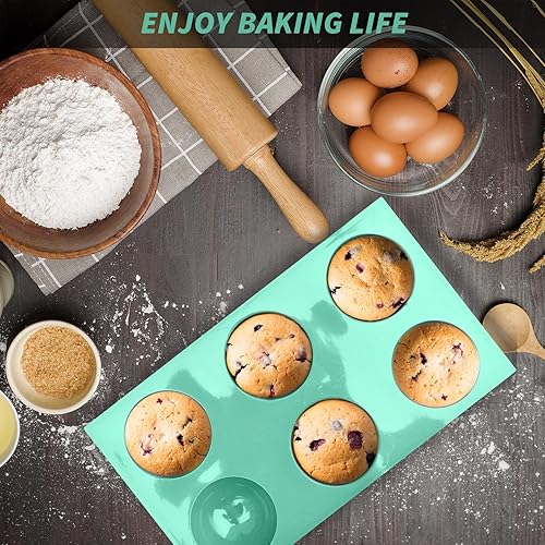 Miniatura 6 de Molde de silicona para chocolate semiesfera, molde de silicona para hornear de media esfera, molde de silicona semicircular para hacer chocolate,