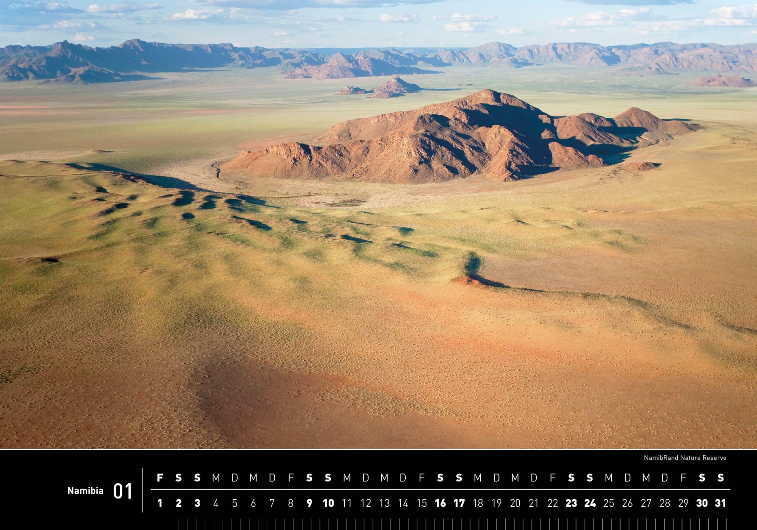 Namibia Premiumkalender 2027