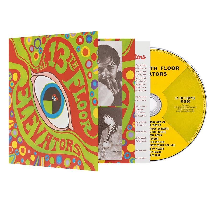 Amazon.co.jp: Psychedelic Sounds Of The 13th Floor Elevators