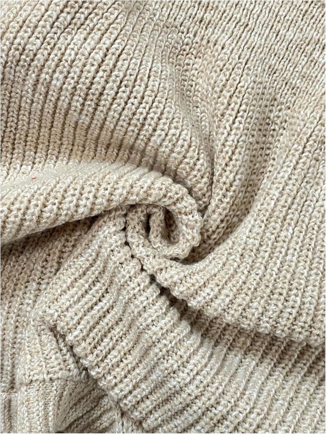 MakeMeChic Women's Metal Cardigan Sweaters Button Up Long Sleeve Old Money Outerwear - Image 6