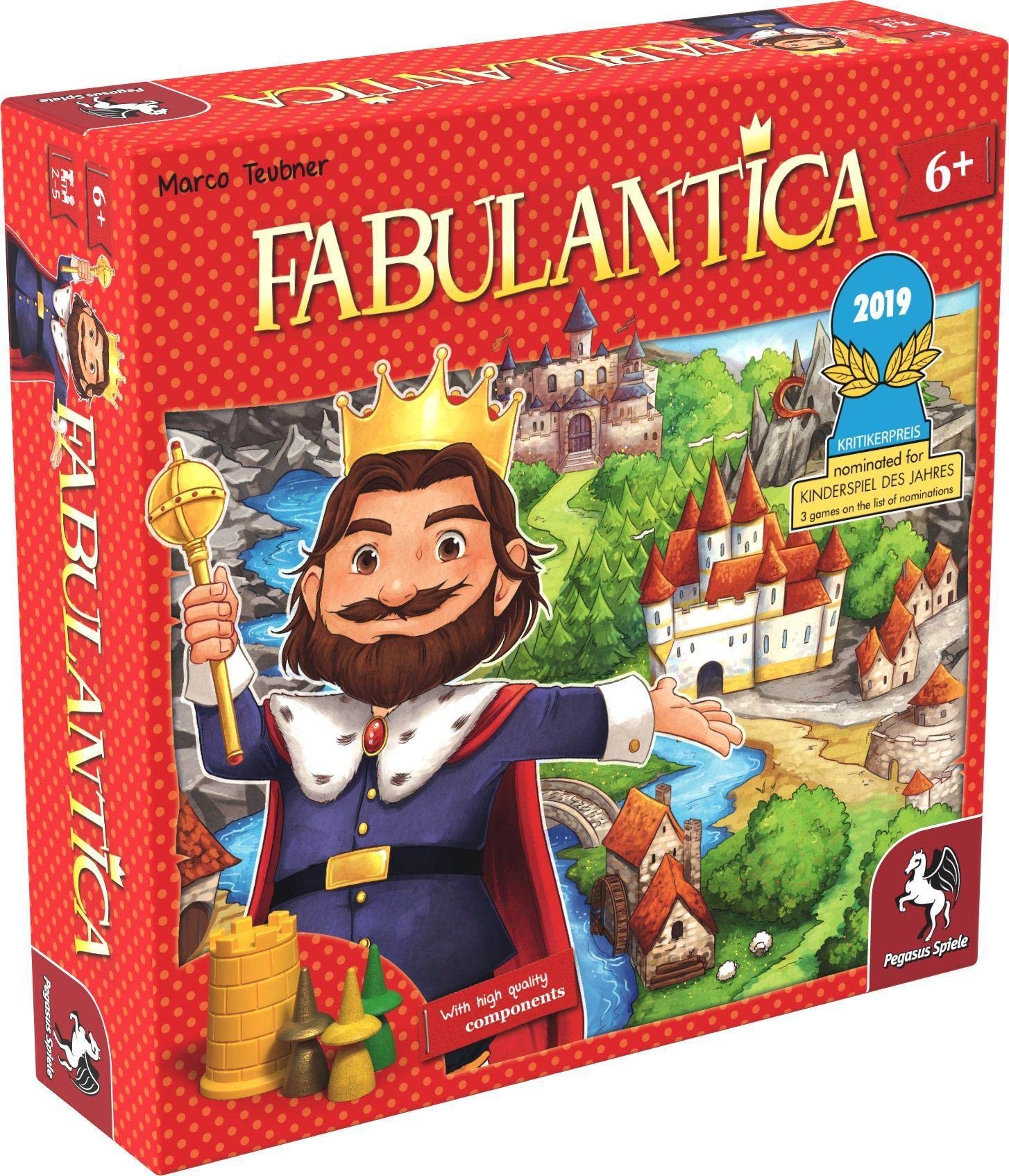 Pegasus Spiele 66025E - Fabulantica (English Edition)